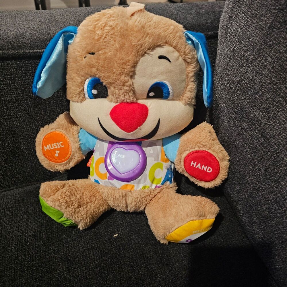 PriceFisher-Price Laugh & Learn Smart Stages Puppy